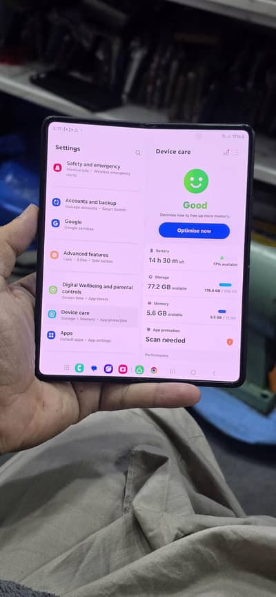 Samsung Z fold 3 PTA Approved
