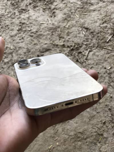 iPhone 14 Pro Max jv non pta 128 gb   78  health back crack