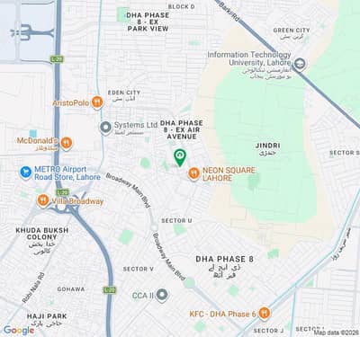 Residential Plot Sized 10 Marla In Air Avenue - Block R DHA Phase 8