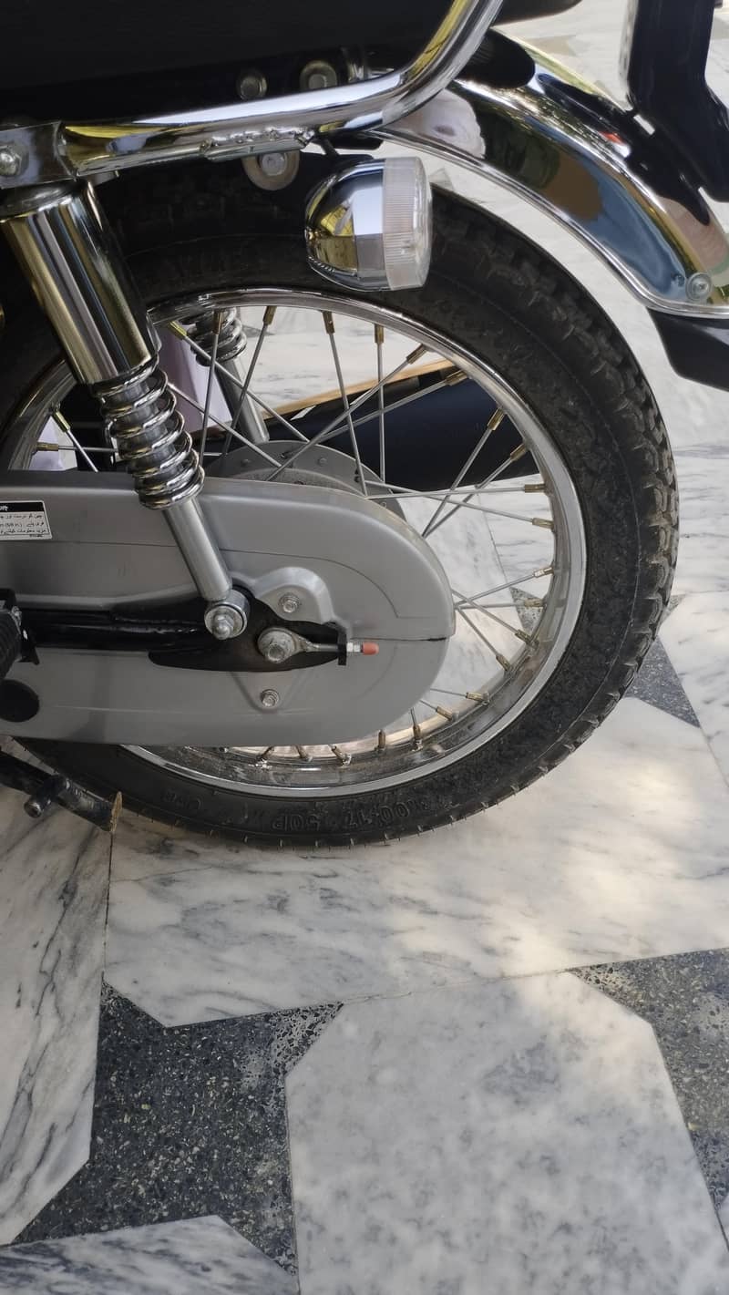 | Honda | CG 125 Golden Edition | Model 2026 | 0