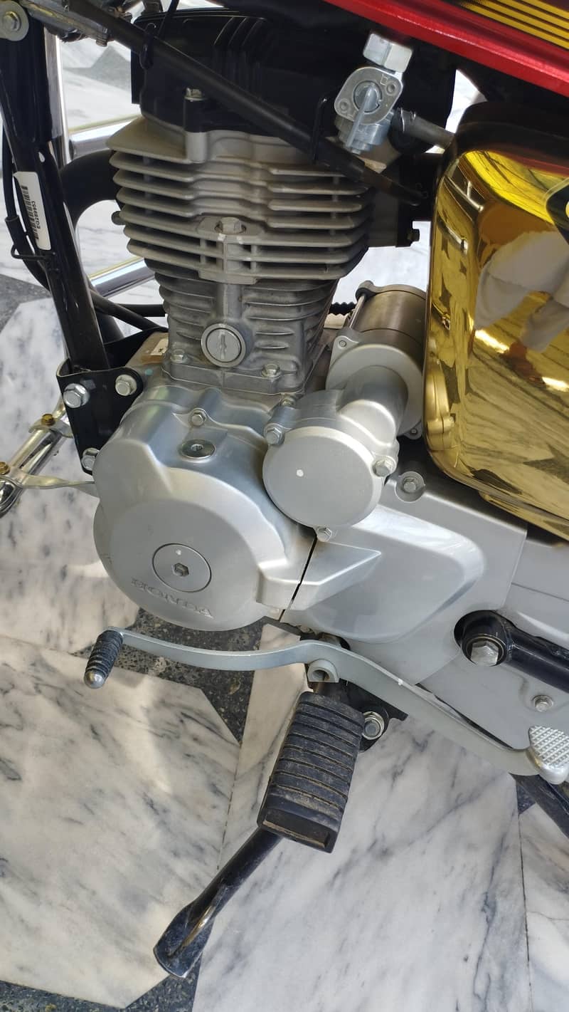 | Honda | CG 125 Golden Edition | Model 2026 | 2