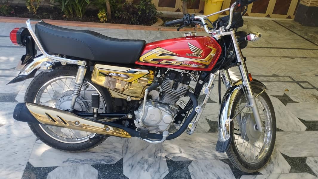 | Honda | CG 125 Golden Edition | Model 2026 | 7