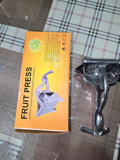 fruit press