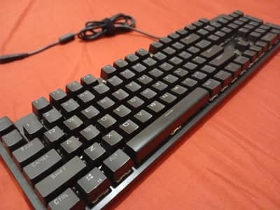 HP GK 100F Mechanical Gaming Keyboard