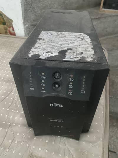 Excellent working APC Fujitsu UPS with two Daewoo 90 amp 12 volt batt