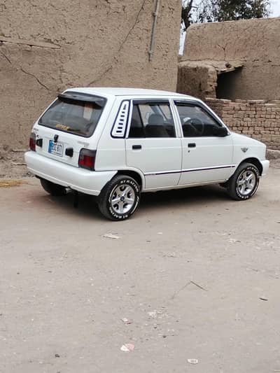 Suzuki Mehran VXR 2008