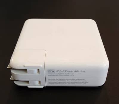 Slightly Used 87W USB-C Apple MacBook Power Adapter Charger Available!