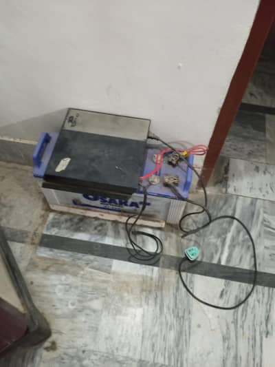 Osaka new battery 6 sa 7 month used bilkul ok ha