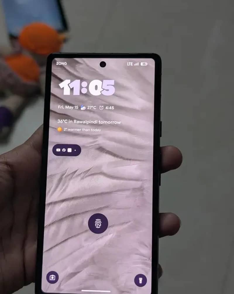 Google Pixel 7a Patch PTA Approved 4