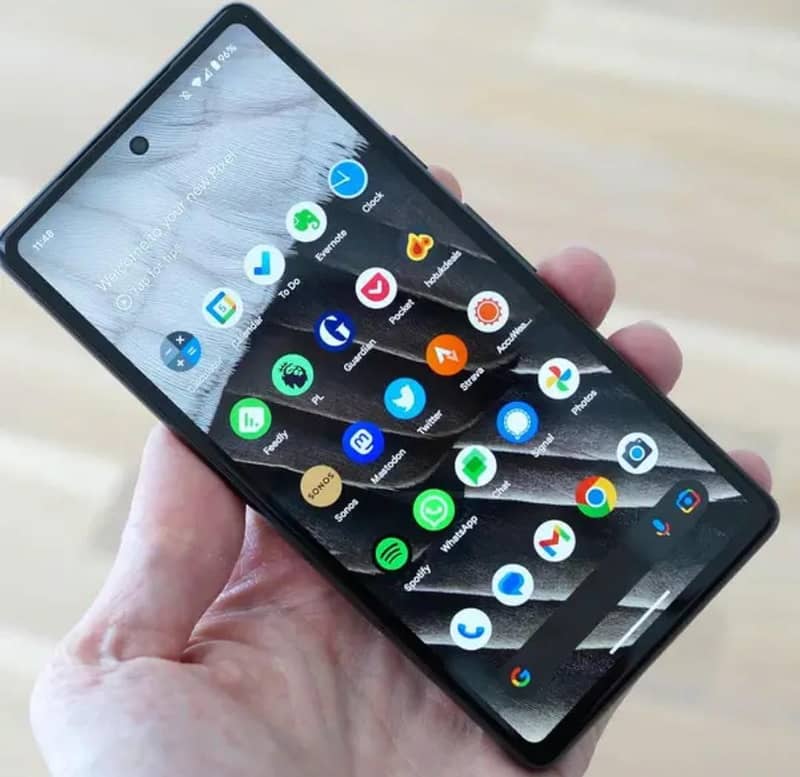 Google Pixel 7a Patch PTA Approved 7