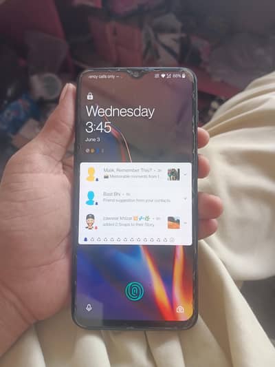 One Plus 6T 8 / 128