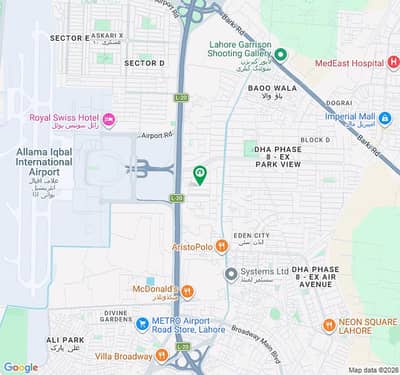 2 Kanal Residential Plot Block A At Prime Location In DHA Phase 8 Ex Park View Lahore
