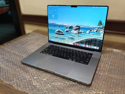 Macbook Pro M1 Pro - 16 Inches - 16/1TB - A Grade Condition