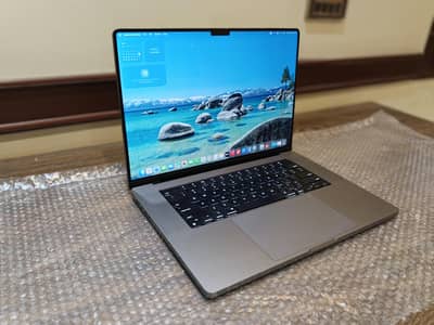 Macbook Pro M1 Pro - 16 Inch - 16/512Gb - A Grade Condition 14