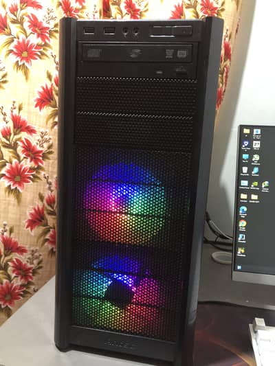 Gaming pc i5 8th 1660 super 6gb