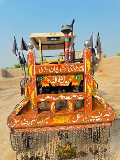 tractor fiat 640 good condition number 03452213075
