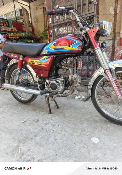 Union Star 70cc For Sale – Lash Condition & Smooth Drive