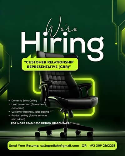 Domestic Sales Executive