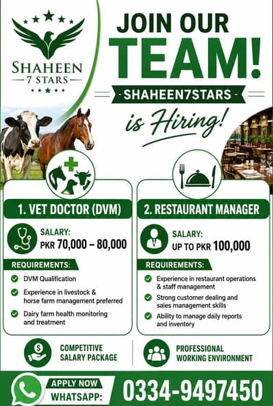 Job Opportunities