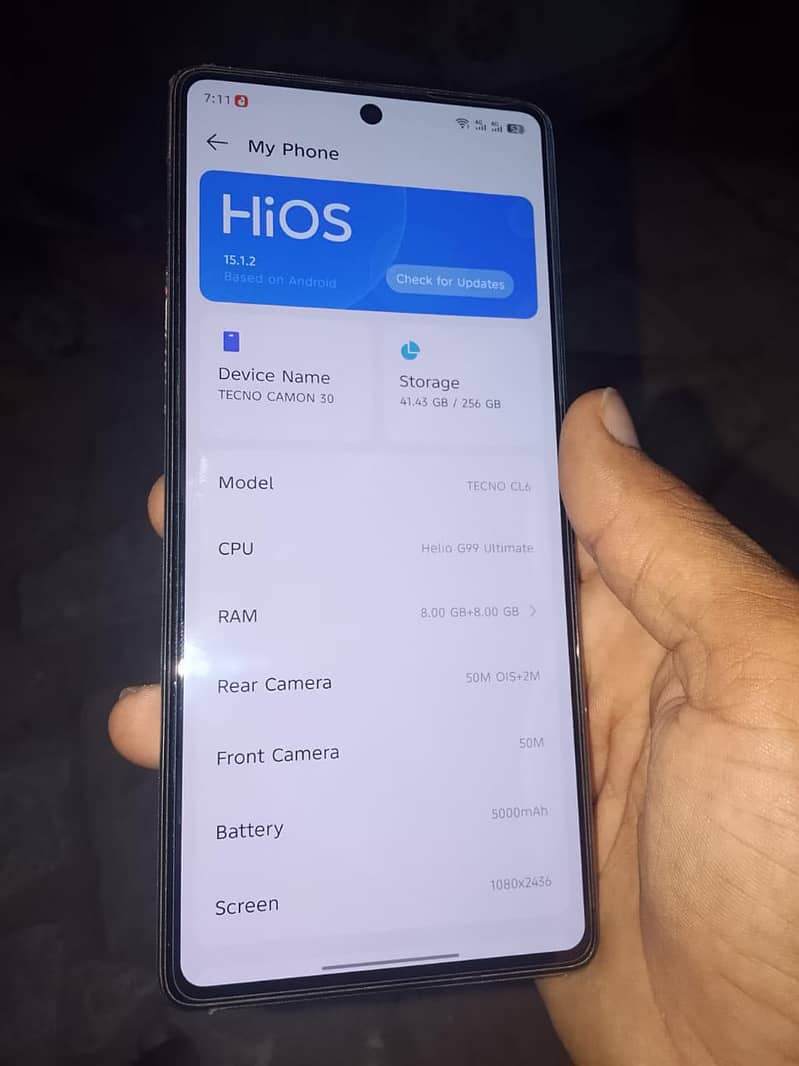 Tecno CAMON 30 9