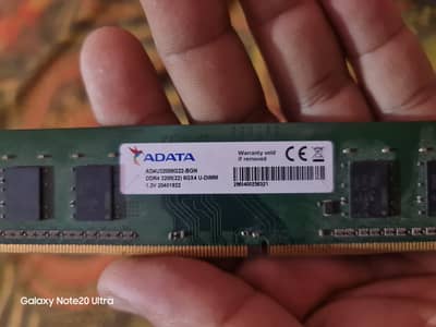 8 Gb DDR 4 Ram PC