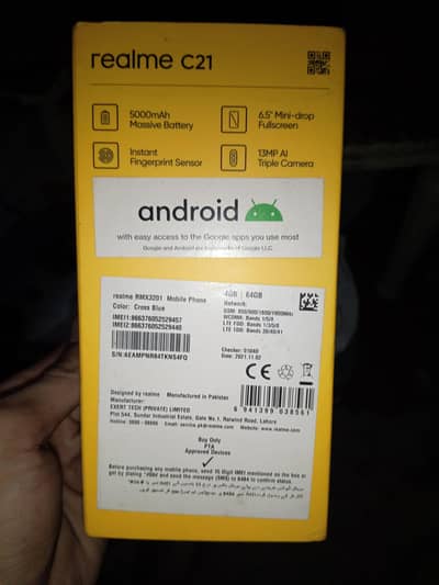 Realme C21