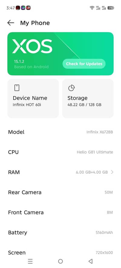 Infinix Other Model