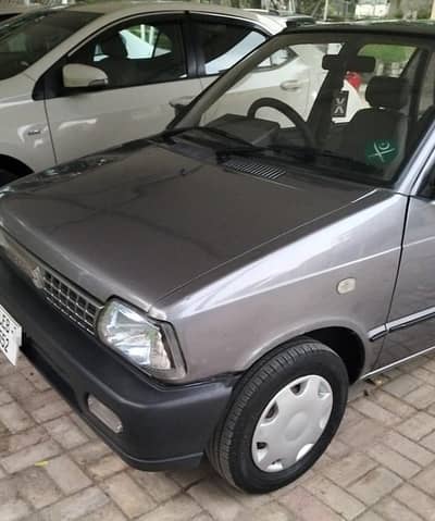 Suzuki Mehran VX 2014