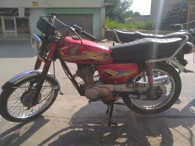 Honda CG 125 2012