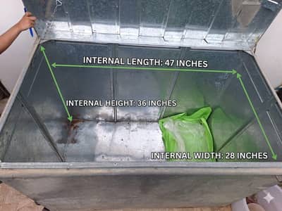 Metal Trunk Storage