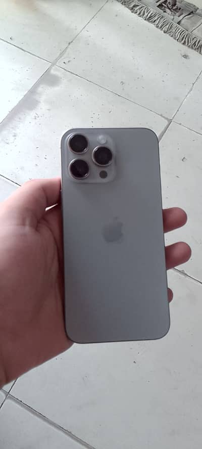 Apple iPhone 15 Pro Max (whatsapp 03413740443)