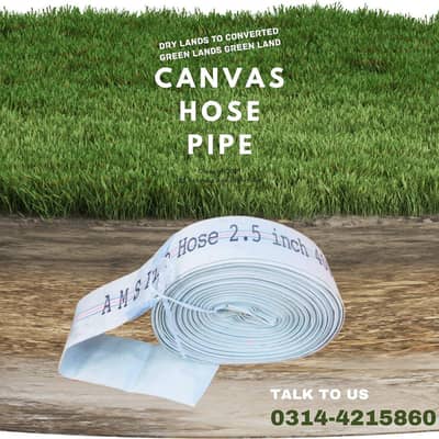 Heavy-duty Canvas hose Pipe
