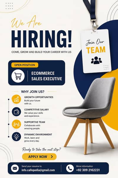 HIRING – SALES EXECUTIVES (DOMESTIC CALLING)
