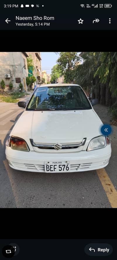 Suzuki Cultus VXR 2008