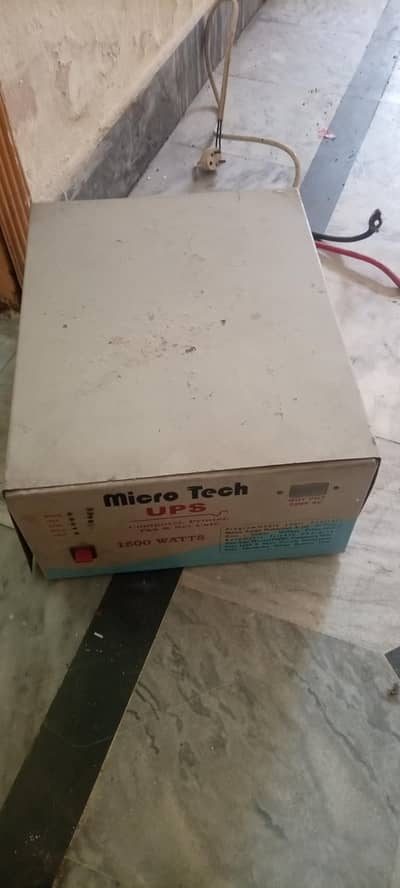 2500 watt ups for sale working condition 24 v