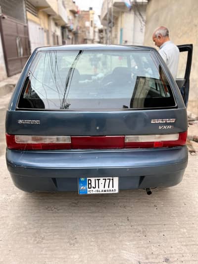 Suzuki Cultus VXR 2007