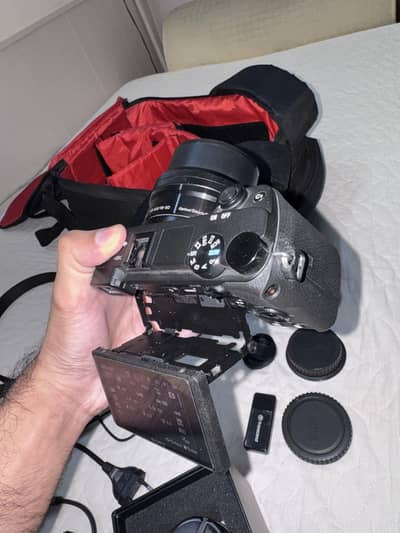 Sony Alpha a6400 with Lenses