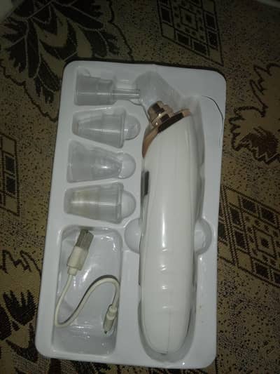 black head removal machine good condition