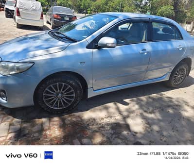 Toyota Corolla GLI 2014 total orignl