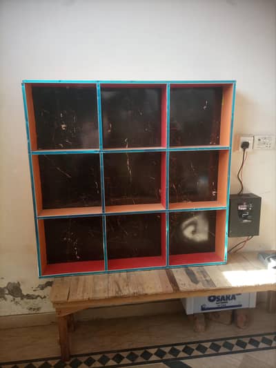 4 x 4 wall rank