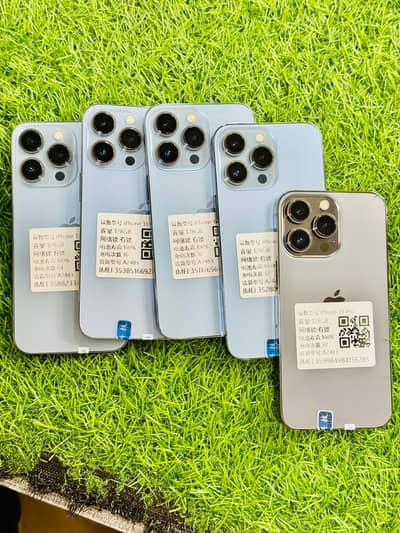 Apple iPhone 12 | 13 Pro|  13 Pro Max | 14 Pro | 14 Pro Max | PTA JV
