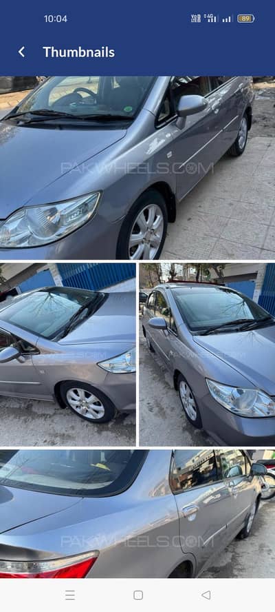 Honda City IVTEC 2007