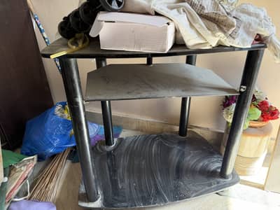 Iron tv console