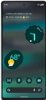 Google Pixel 6A orignal LCD Panel