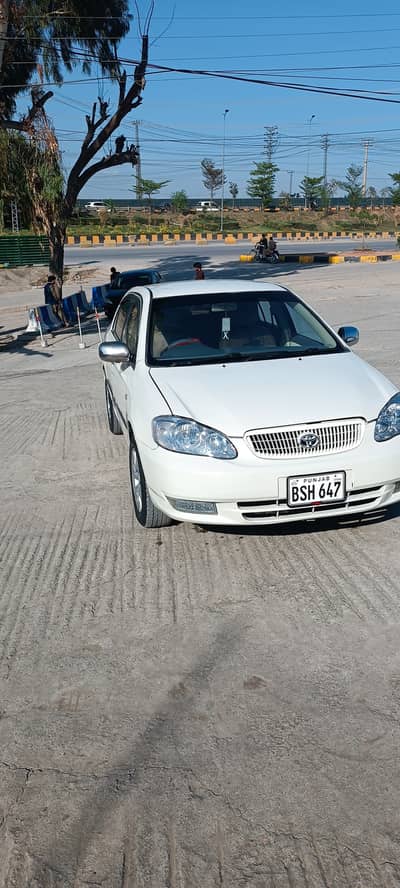Toyota Corolla XLI 2005