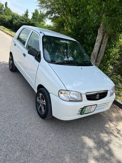 Suzuki Alto vxr 2011 CNG