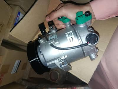 High-quality Car AC compressor  AVAILABLE | Car AC Parts