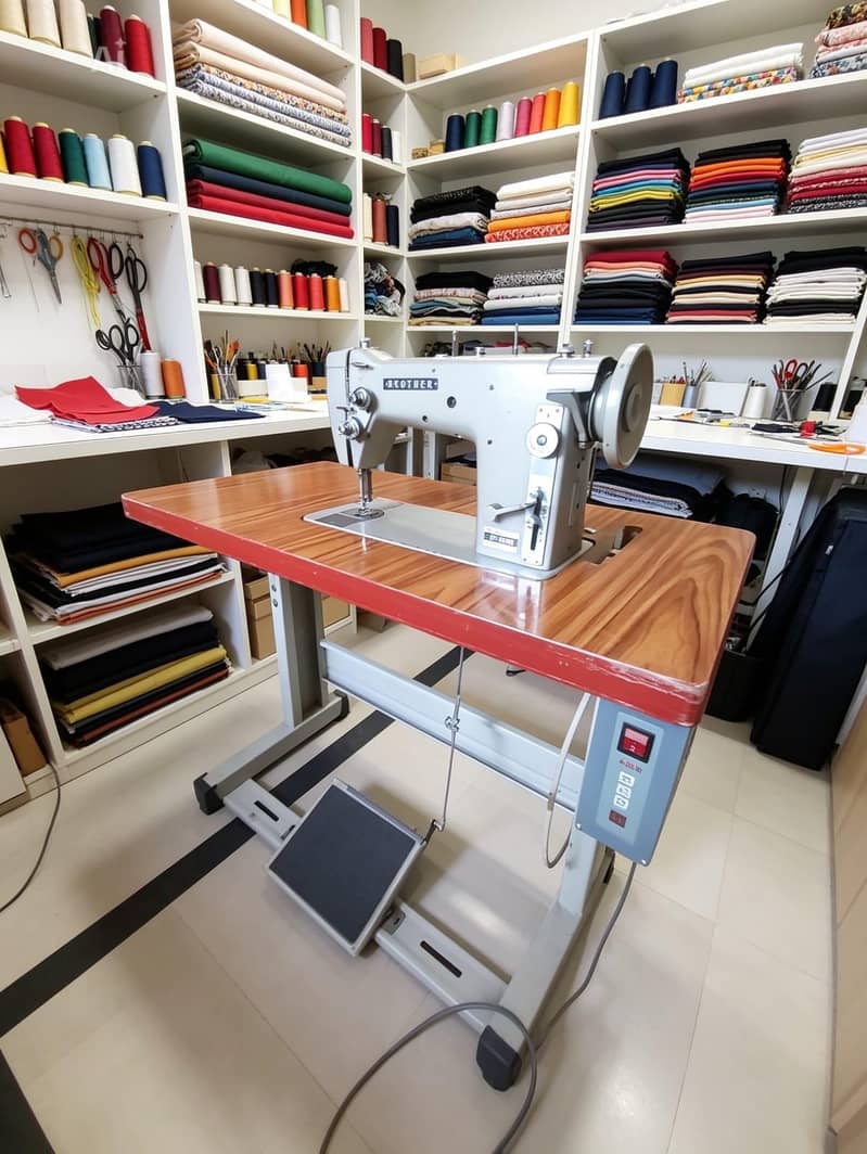 sewing machine 0