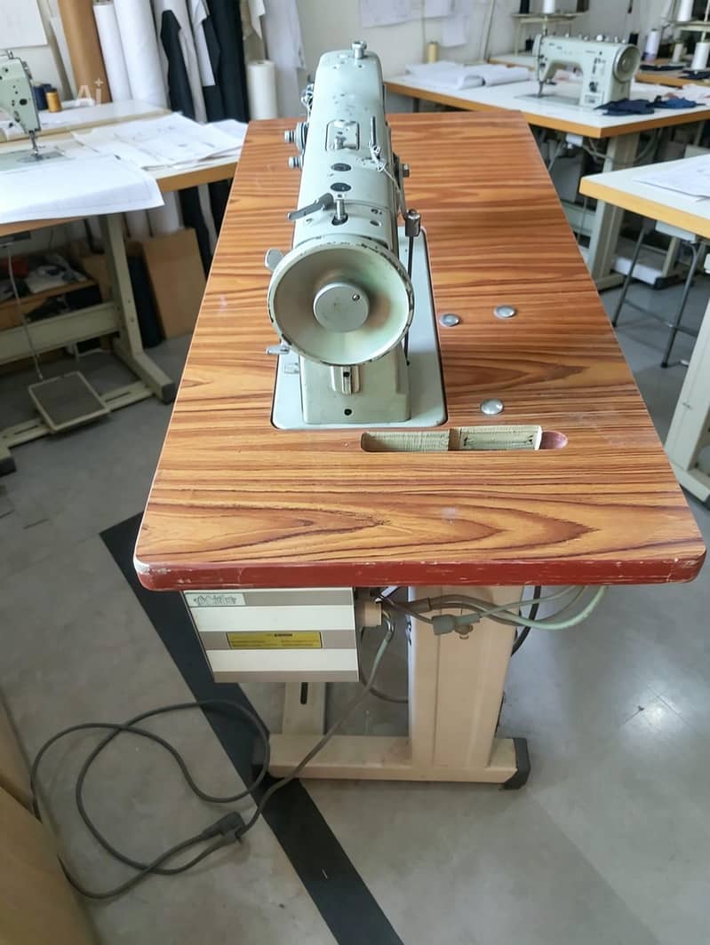 sewing machine 1