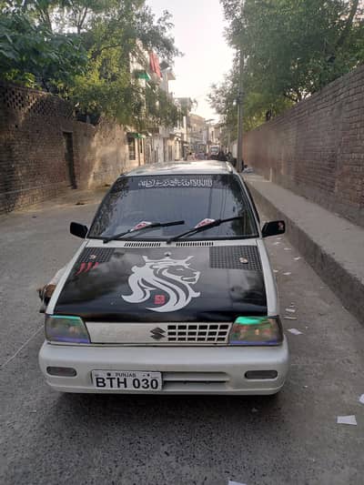 sazuki mahran car